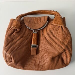 Fendi Spy Leather Bag